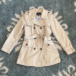 London Fog | Women's Beige Trench Coat
